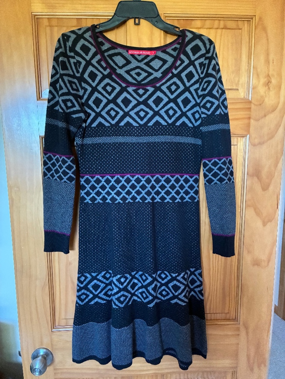 Krimson Klover knit dress size M